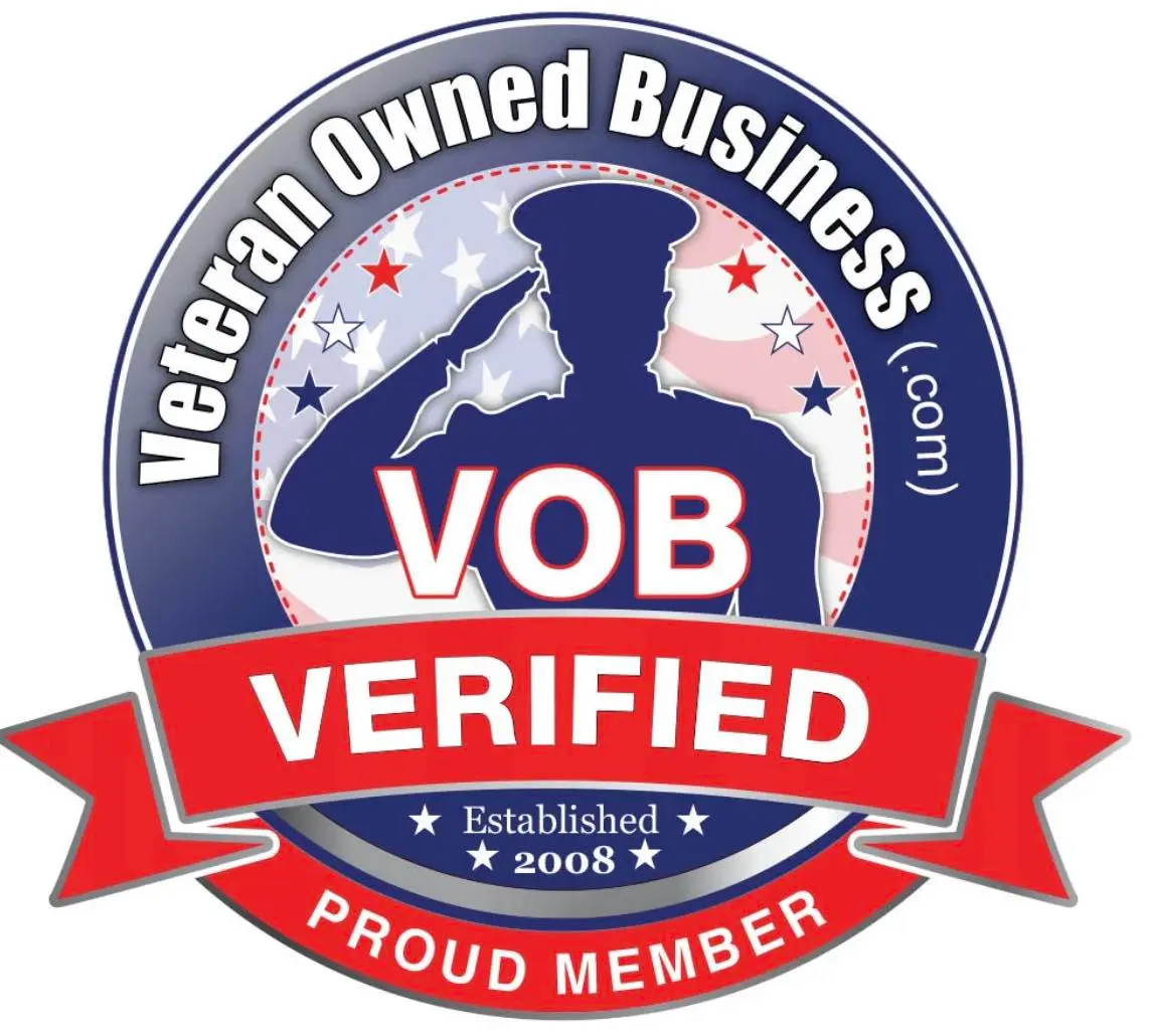 Roof On Texas Vetran-owned business badge